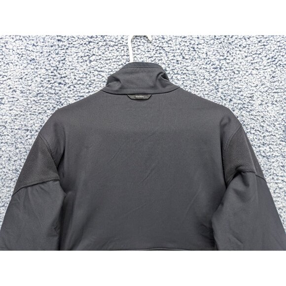 Columbia Ballistic Fleece Omnishield Jacket Mens LG Full Zip Outdoor Hiking Blk - Picture 6 of 13